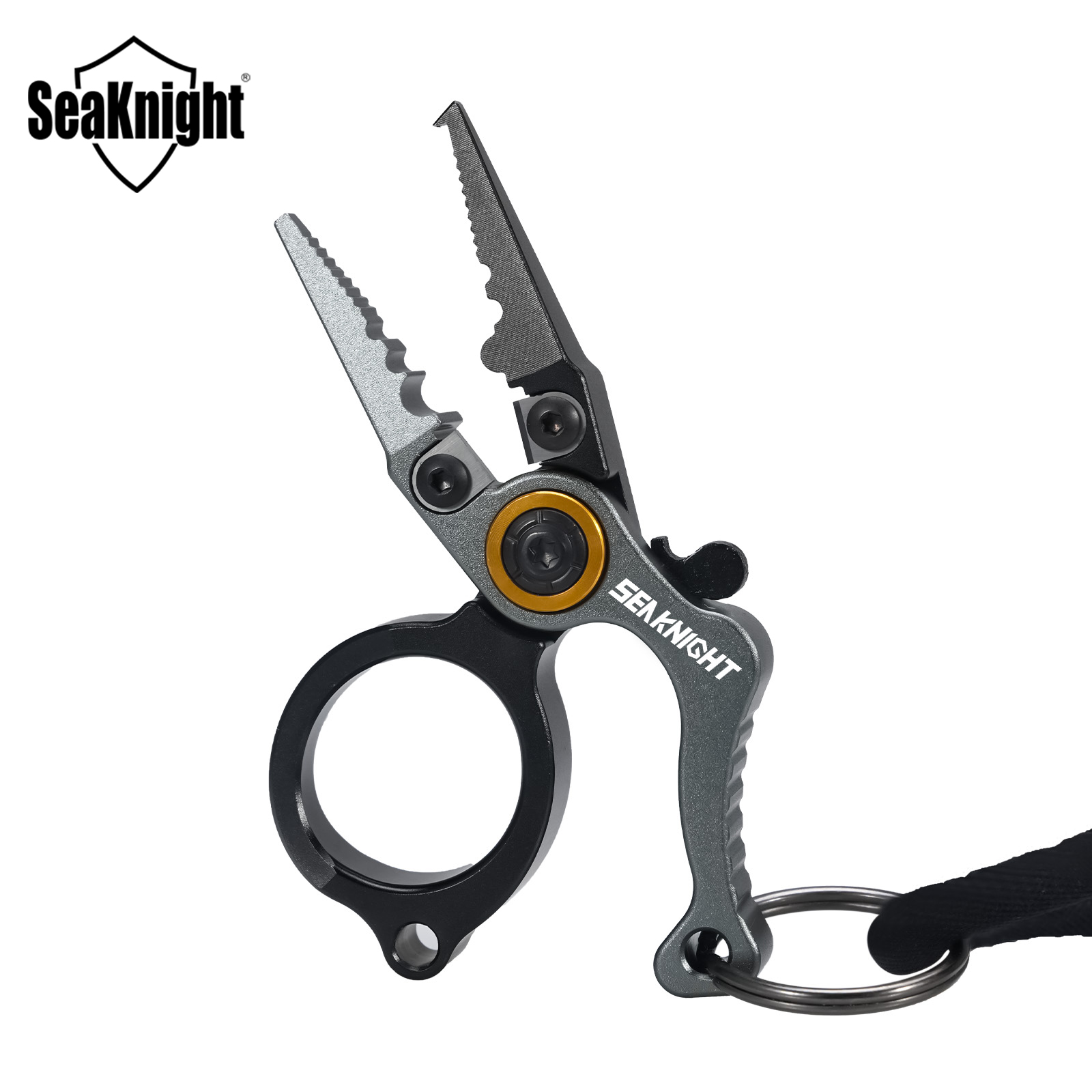 Fishing Hook Size - SeaKnight Marken-Angelzange, Mini-Größe, Outdoor-Angelwerkzeug, Gehäuse aus