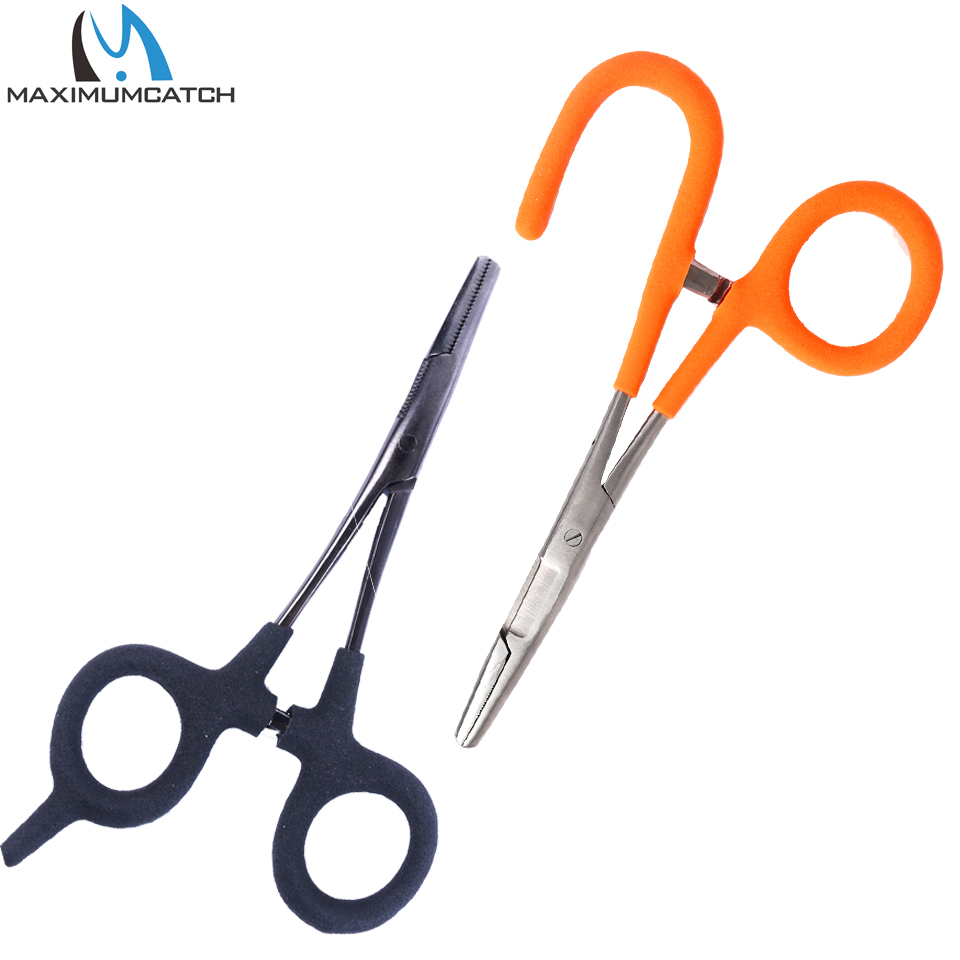 Fishing Hook Remover - Maximumcatch Fliegenfischen Hakenentferner Edelstahl Pinzette mit