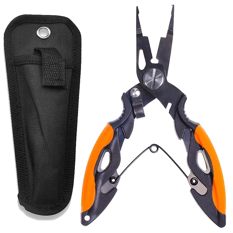 Fishing Hook Sharpener - 1 Stück robuste Angelzange aus Edelstahl