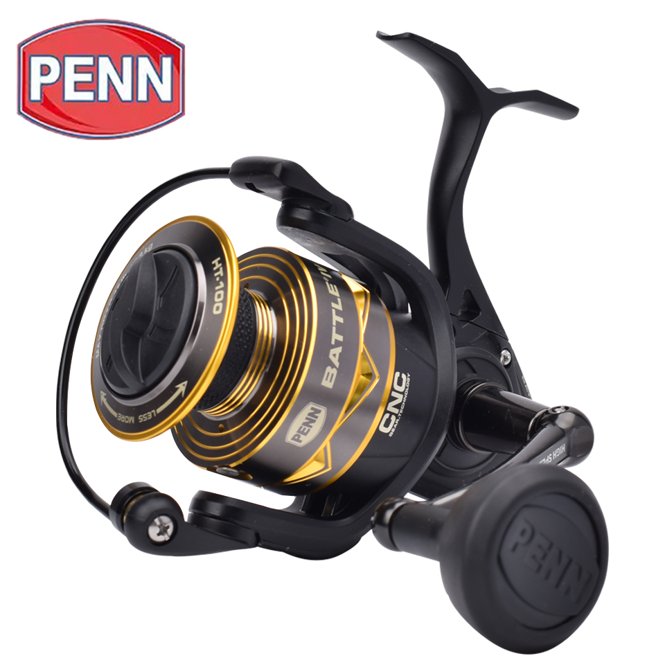 Daiwa Reel Bg - NEUE PENN BATTLE 4 Spinnrolle 3000-8000