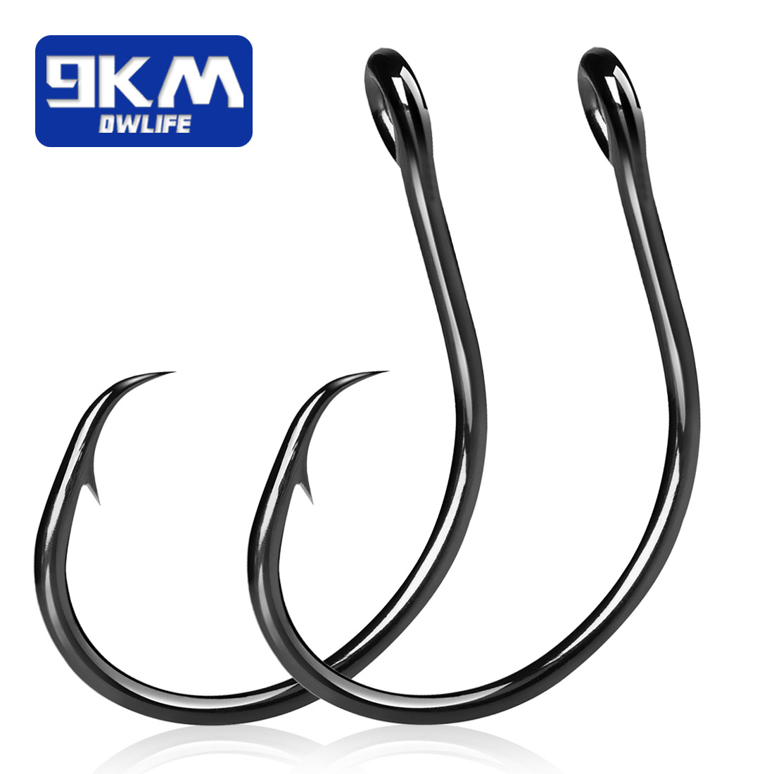 9KM 25-50 Stück Inline Wide Ga – Fishing Hook Offset Bewertung und Preis