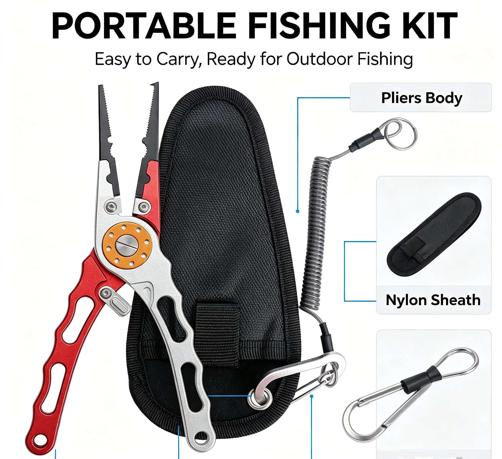 Angelzange aus Aluminiumlegier – Fishing Hook Remover Bewertung und Preis