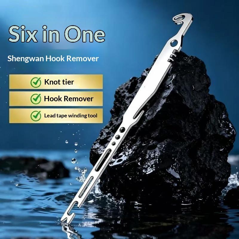Bestseller 6-in-1 Edelstahl-An – Fishing Hook Remover Bewertung und Preis