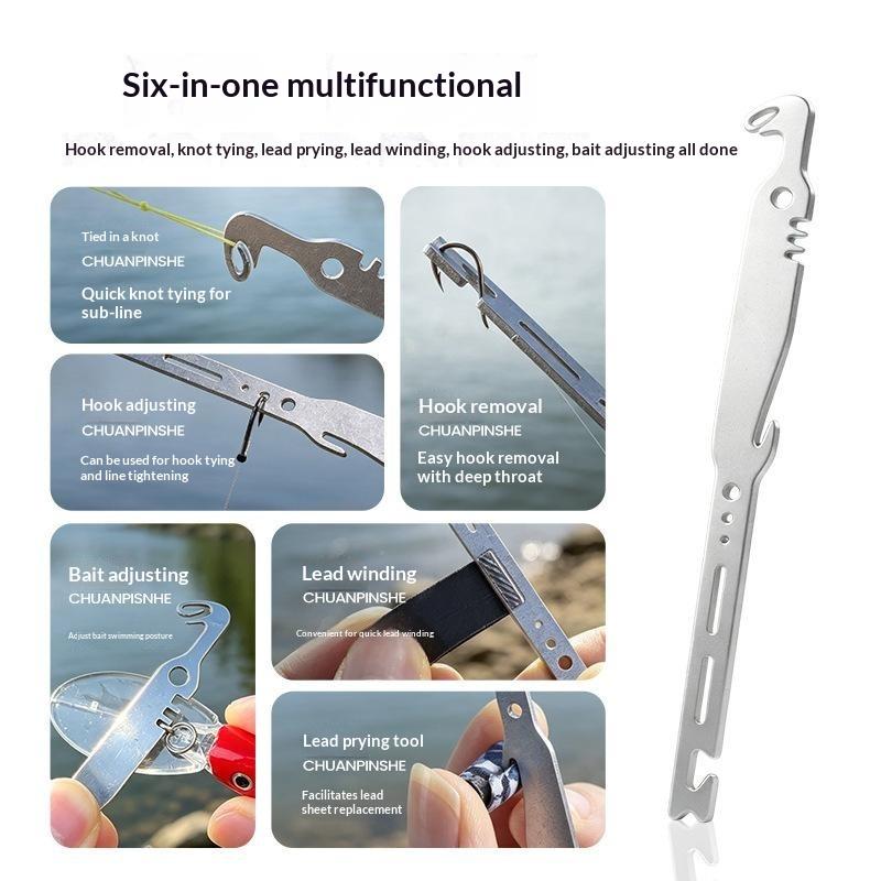 Bestseller 6-in-1 Edelstahl-An – Fishing Hook Remover Bewertung und Preis