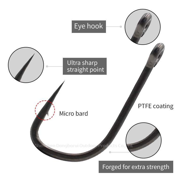 10 Stück Karpfenangelhaken mit – Fishing Hook Assortment Bewertung und Preis