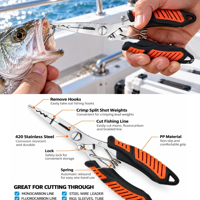 Professionelles Multifunktiona – Fishing Hook Remover Bewertung und Preis