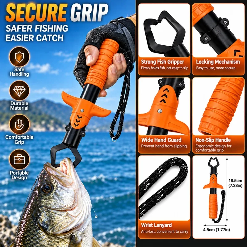 Professionelles Multifunktiona – Fishing Hook Remover Bewertung und Preis