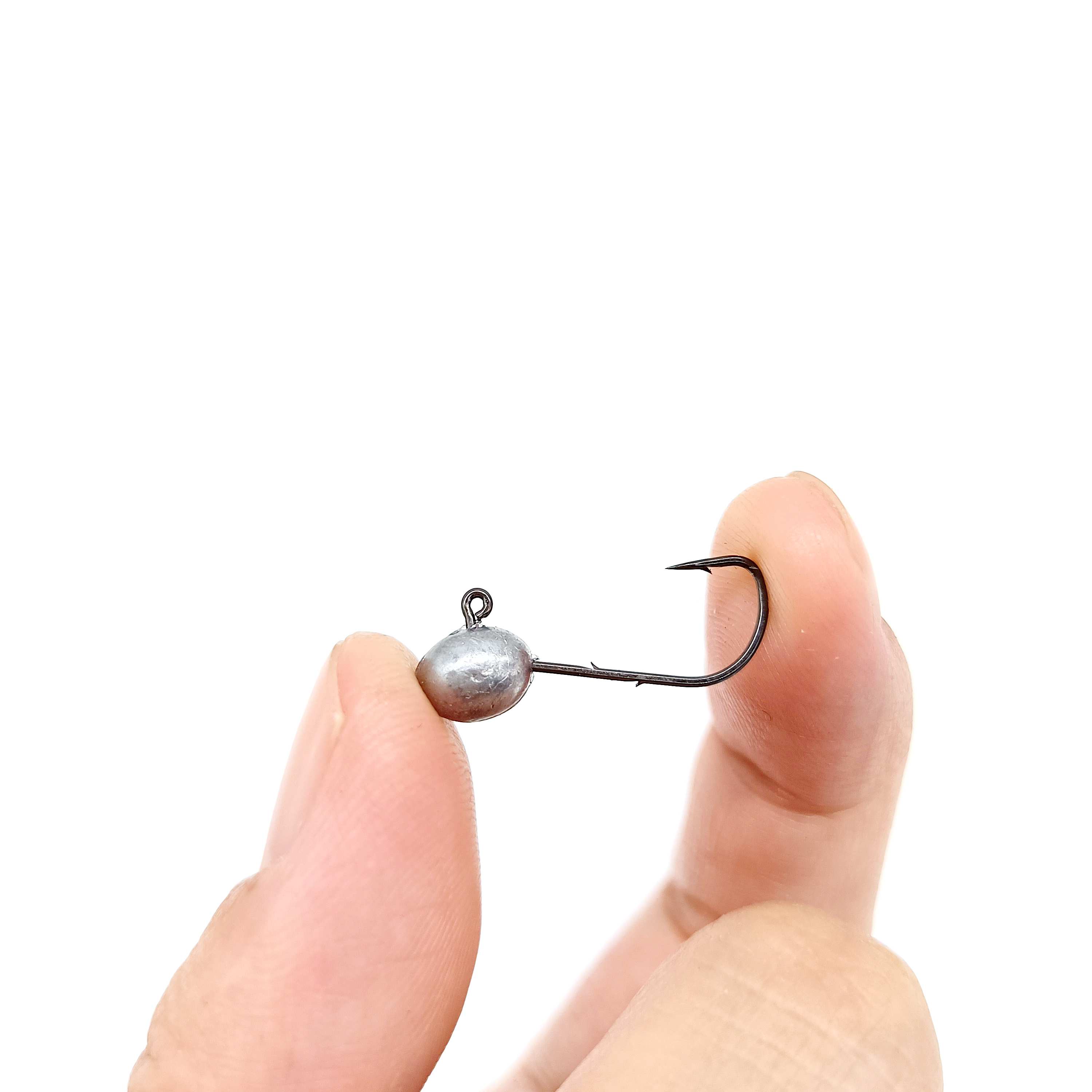 DUODUOYU 5PCS Mini Jig Kopf Ha – Fishing Hook Assortment Bewertung und Preis