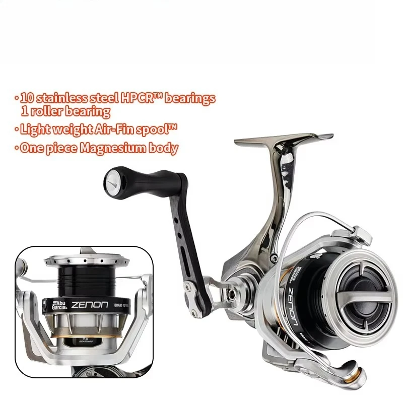 ABU GARCIA ZENON Vollmetall-Ro – Abu Garcia Reel Max Bewertung und Preis