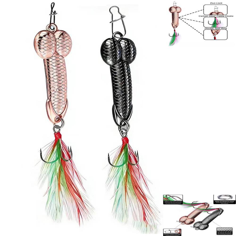 Speziell geformter Metall-VIB- – Fishing Hook Treble Bewertung und Preis